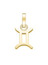 Charm Rosefield "Pendant Gold Zodiac Symbol Gemini"
