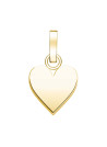 Charm Rosefield "Pendant Gold Symbol Heart"