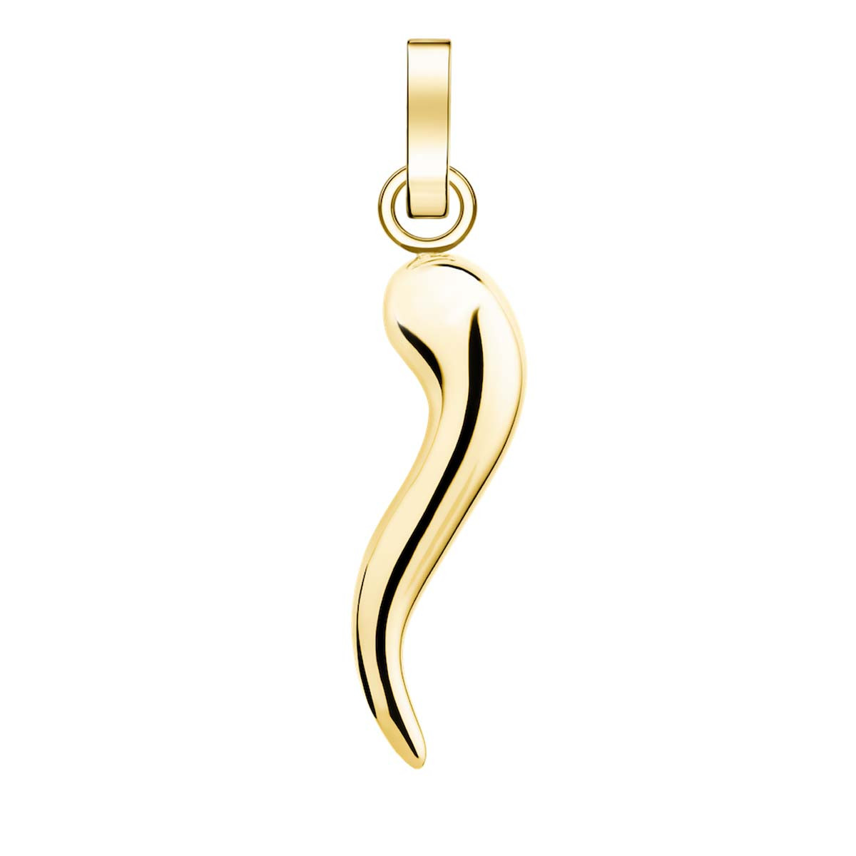 Charm Rosefield "Pendant Gold Lucky Symbol Horn" Charm Rosefield "Pendant Gold Lucky Symbol Horn" - PE-Gold-HORN