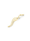 Charm Rosefield "Pendant Gold Lucky Symbol Horn"