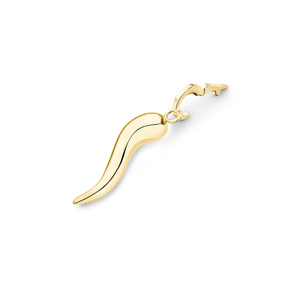 Charm Rosefield "Pendant Gold Lucky Symbol Horn" Charm Rosefield "Pendant Gold Lucky Symbol Horn" - PE-Gold-HORN