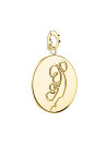 Charm Rosefield "Pendant Gold Zodiac Coin Leo"