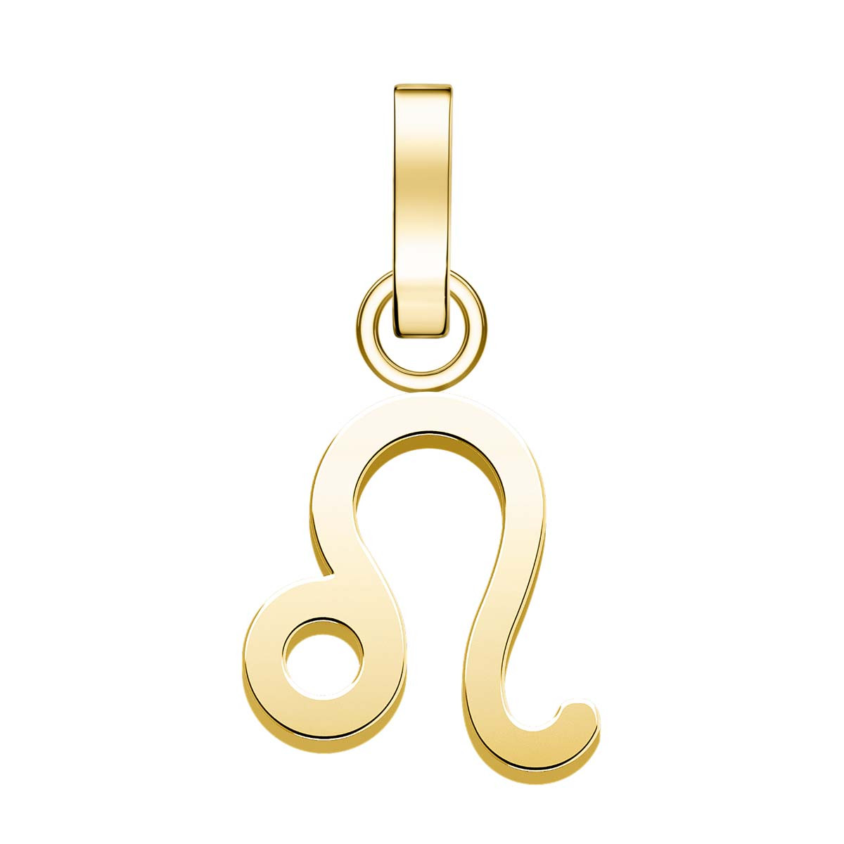Charm Rosefield "Pendant Gold Zodiac Symbol Leo" Charm Rosefield "Pendant Gold Zodiac Symbol Leo" - PE-Gold-Leo-S