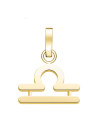 Charm Rosefield "Pendant Gold Zodiac Symbol Libra"