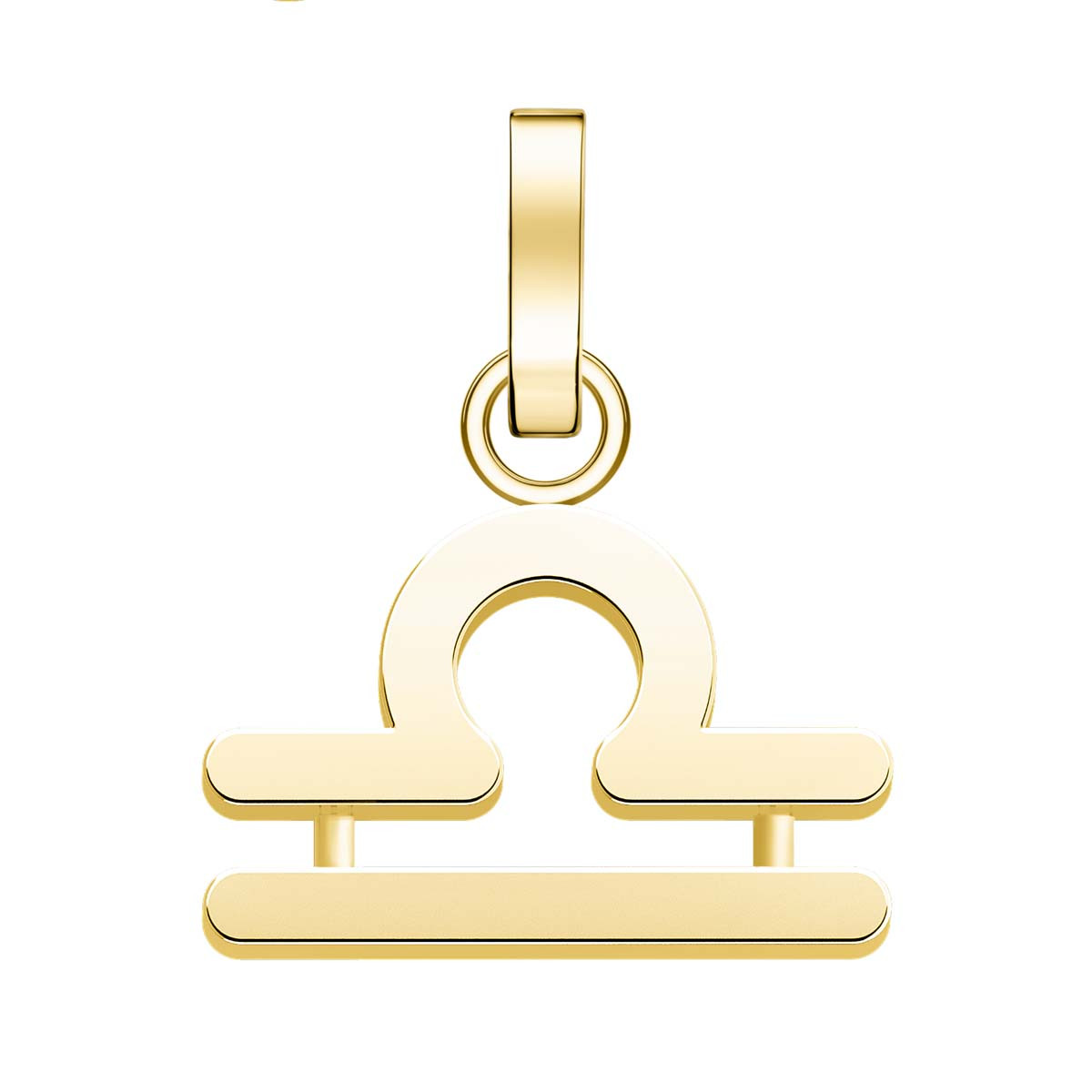 Charm Rosefield "Pendant Gold Zodiac Symbol Libra" Charm Rosefield "Pendant Gold Zodiac Symbol Libra" - PE-Gold-Libra-S