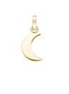 Charm Rosefield "Pendant Gold Symbol Moon"