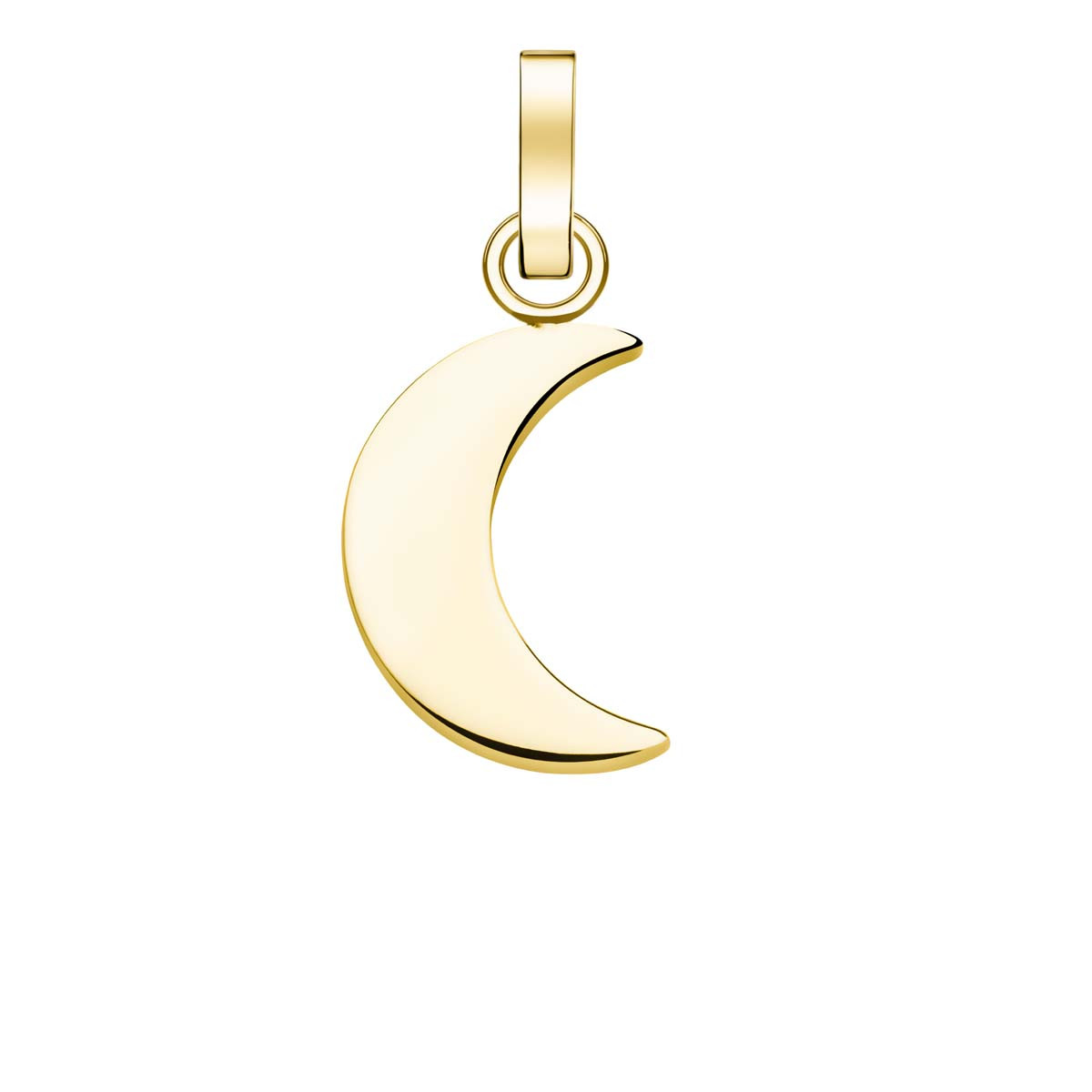 Charm Rosefield "Pendant Gold Symbol Moon" - PE-Gold-MOON