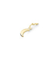 Charm Rosefield "Pendant Gold Symbol Moon"
