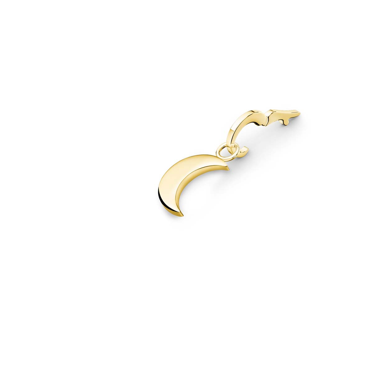 Charm Rosefield "Pendant Gold Symbol Moon" - PE-Gold-MOON