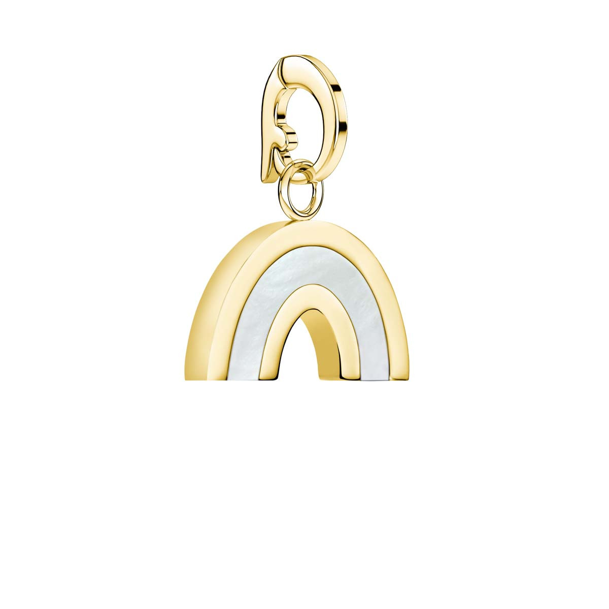 Charm Rosefield "Pendant Gold Lucky Symbol MOP Rainbow" Charm Rosefield "Pendant Gold Lucky Symbol MOP Rainbow" - PE-Gold-RAINBOW