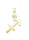Charm Rosefield "Pendant Gold Zodiac Symbol Sagittarius"