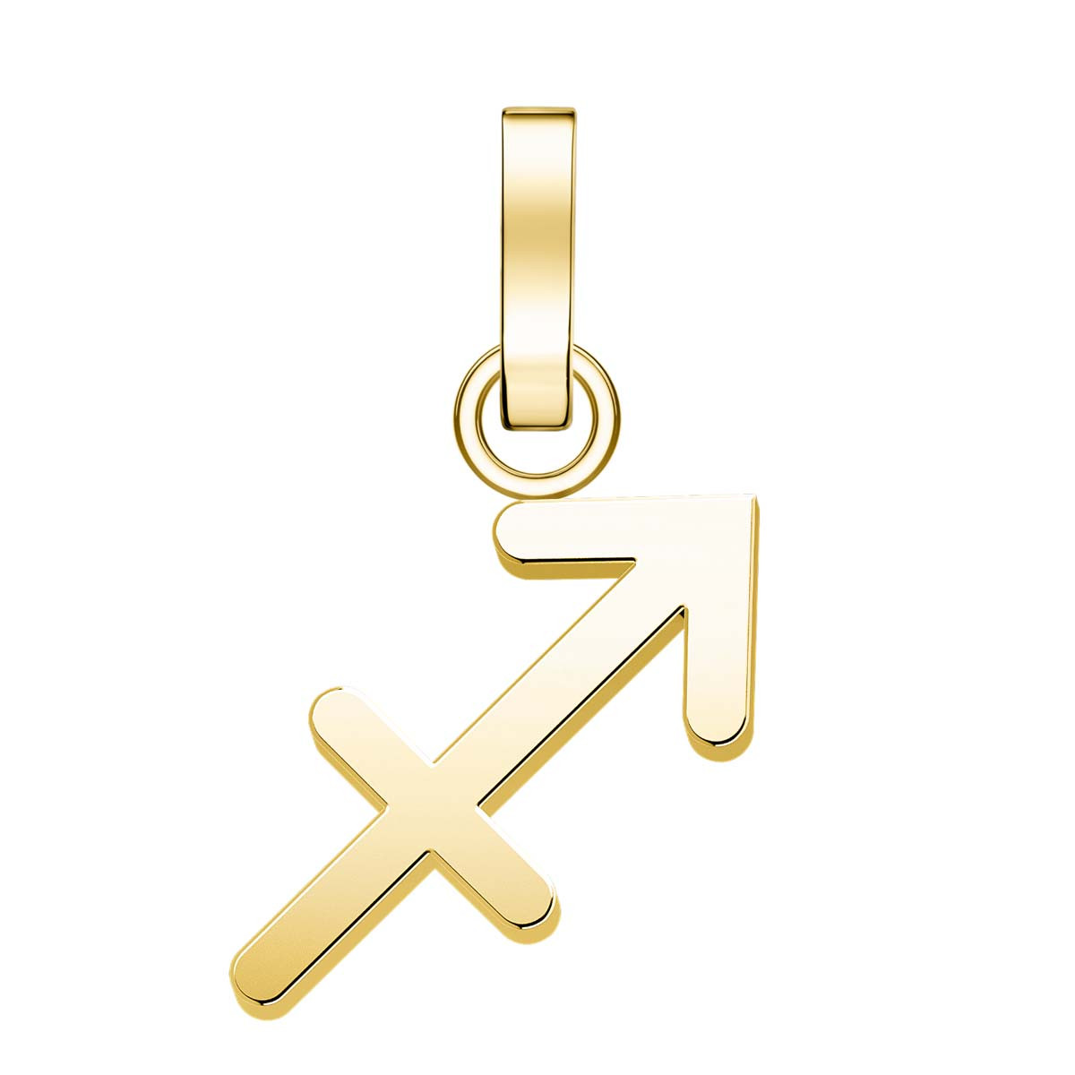 Charm Rosefield "Pendant Gold Zodiac Symbol Sagittarius" Charm Rosefield "Pendant Gold Zodiac Symbol Sagittarius" - PE-Gold-Sagittarius-S