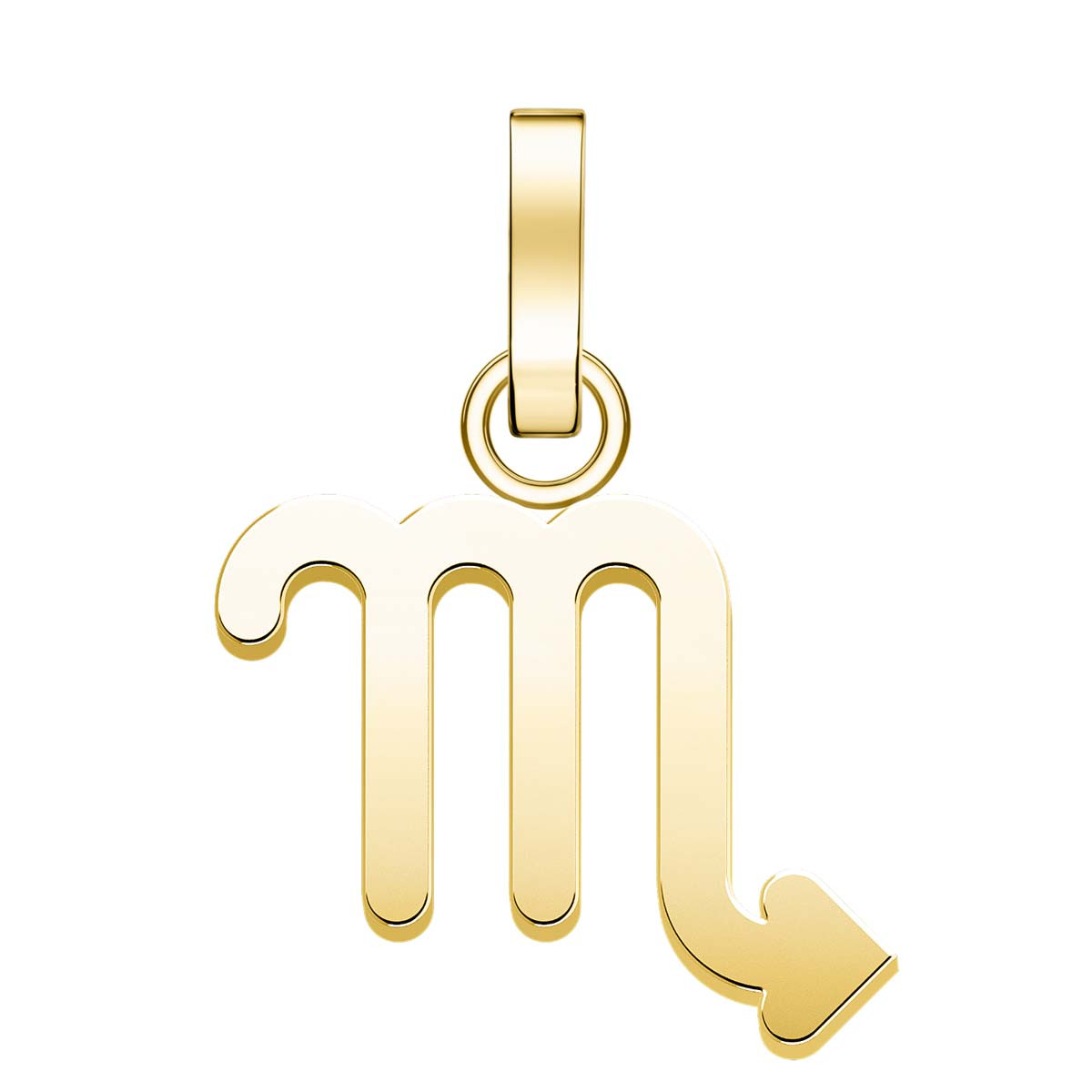Charm Rosefield "Pendant Gold Zodiac Symbol Scorpio" Charm Rosefield "Pendant Gold Zodiac Symbol Scorpio" - PE-Gold-Scorpio-S