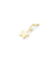 Charm Rosefield "Pendant Gold Symbol Star"