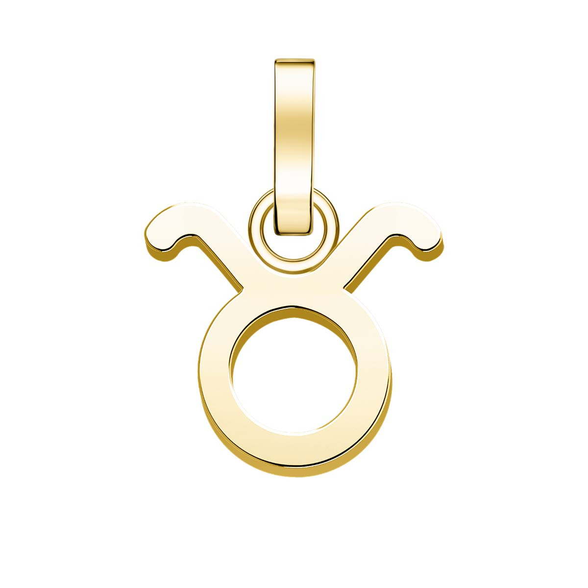 Charm Rosefield "Pendant Gold Zodiac Symbol Taurus" Charm Rosefield "Pendant Gold Zodiac Symbol Taurus" - PE-Gold-Taurus-S