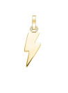 Charm Rosefield "Pendant Gold Symbol Thunder"