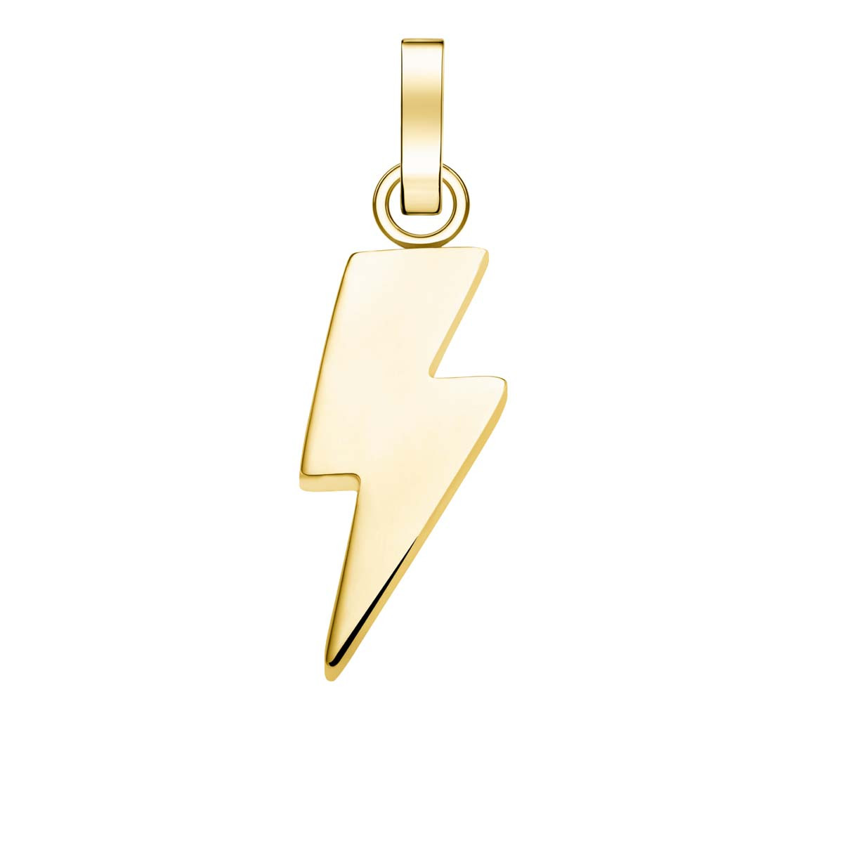 Charm Rosefield "Pendant Gold Symbol Thunder" - PE-Gold-THUNDER