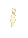 Charm Rosefield "Pendant Gold Symbol Thunder"