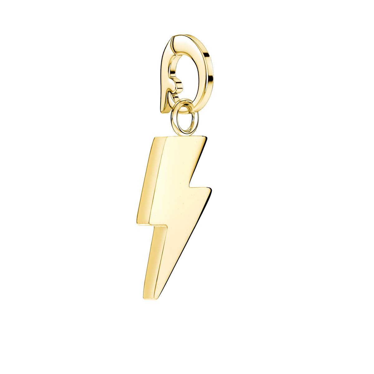 Charm Rosefield "Pendant Gold Symbol Thunder" - PE-Gold-THUNDER