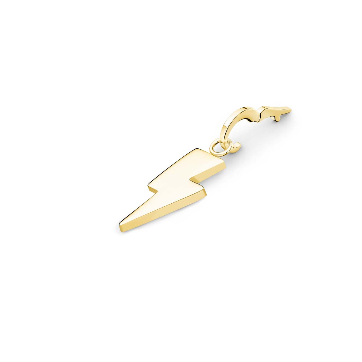 Charm Rosefield "Pendant Gold Symbol Thunder" - PE-Gold-THUNDER