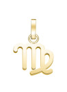 Charm Rosefield "Pendant Gold Zodiac Symbol Virgo"