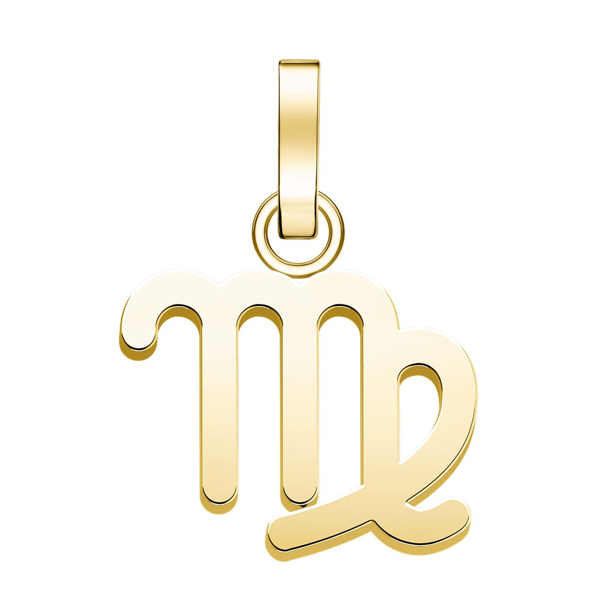 Charm Rosefield "Pendant Gold Zodiac Symbol Virgo" Charm Rosefield "Pendant Gold Zodiac Symbol Virgo" - PE-Gold-Virgo-S