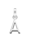 Charm Rosefield "Pendant Silver Letter A"