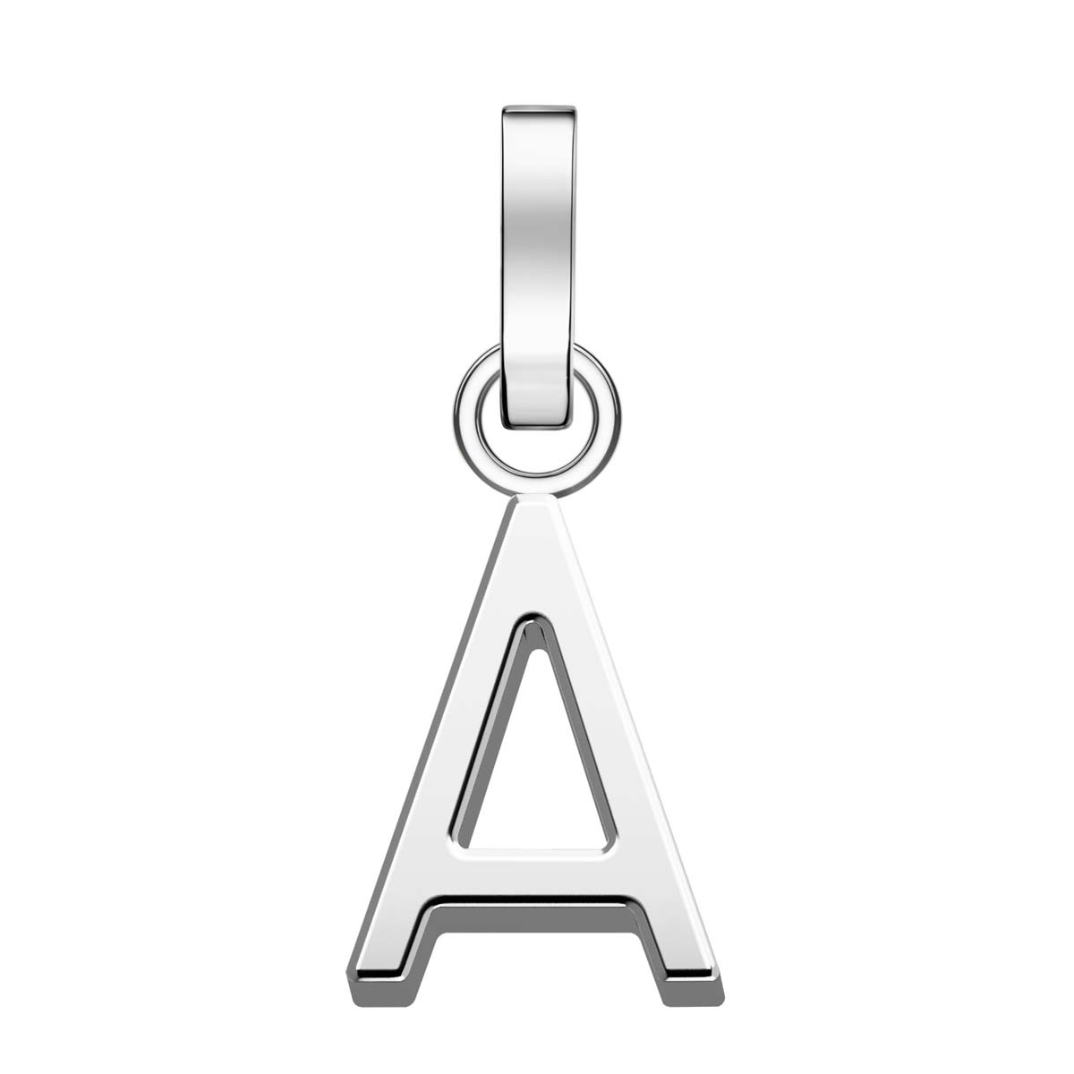 Charm Rosefield "Pendant Silver Letter A" Charm Rosefield "Pendant Silver Letter A" - PE-Silver-1A