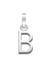 Charm Rosefield "Pendant Silver Letter B"