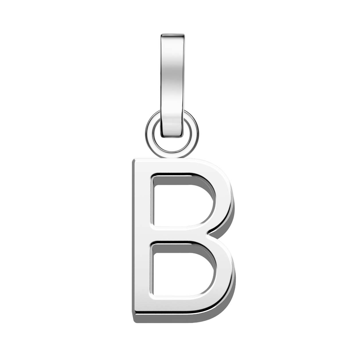 Charm Rosefield "Pendant Silver Letter B" - PE-Silver-1B
