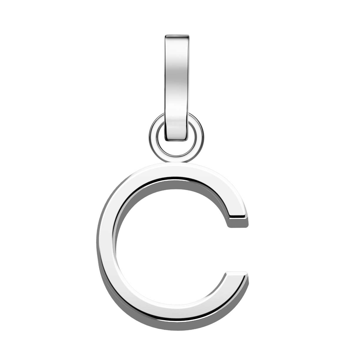 Charm Rosefield "Pendant Silver Letter C" Charm Rosefield "Pendant Silver Letter C" - PE-Silver-1C