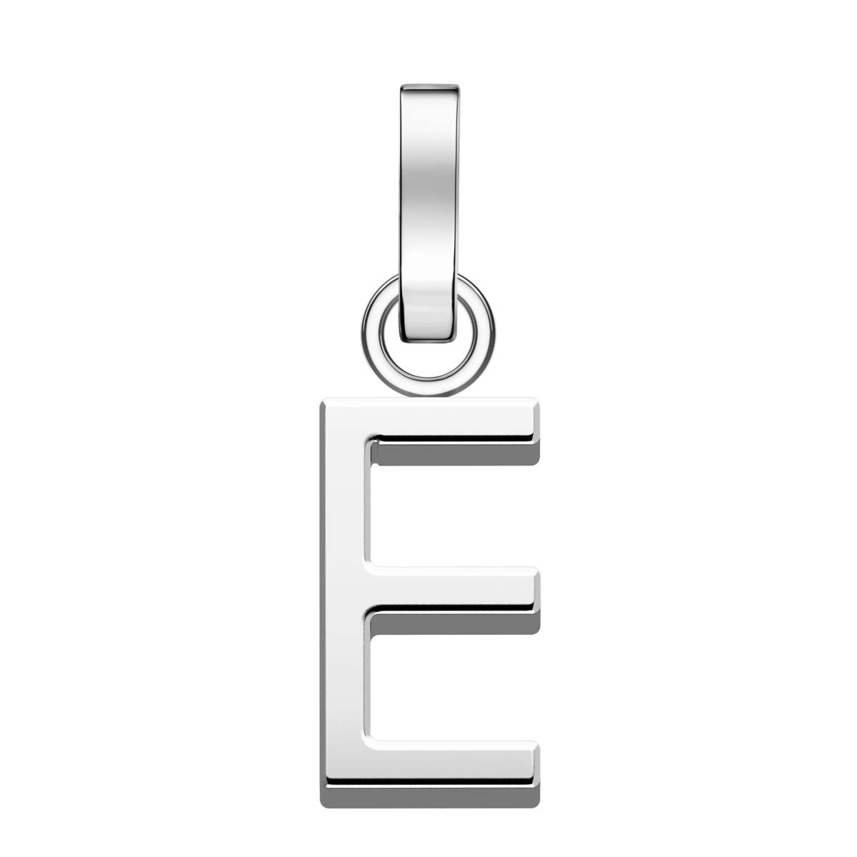 Charm Rosefield "Pendant Silver Letter E" Charm Rosefield "Pendant Silver Letter E" - PE-Silver-1E