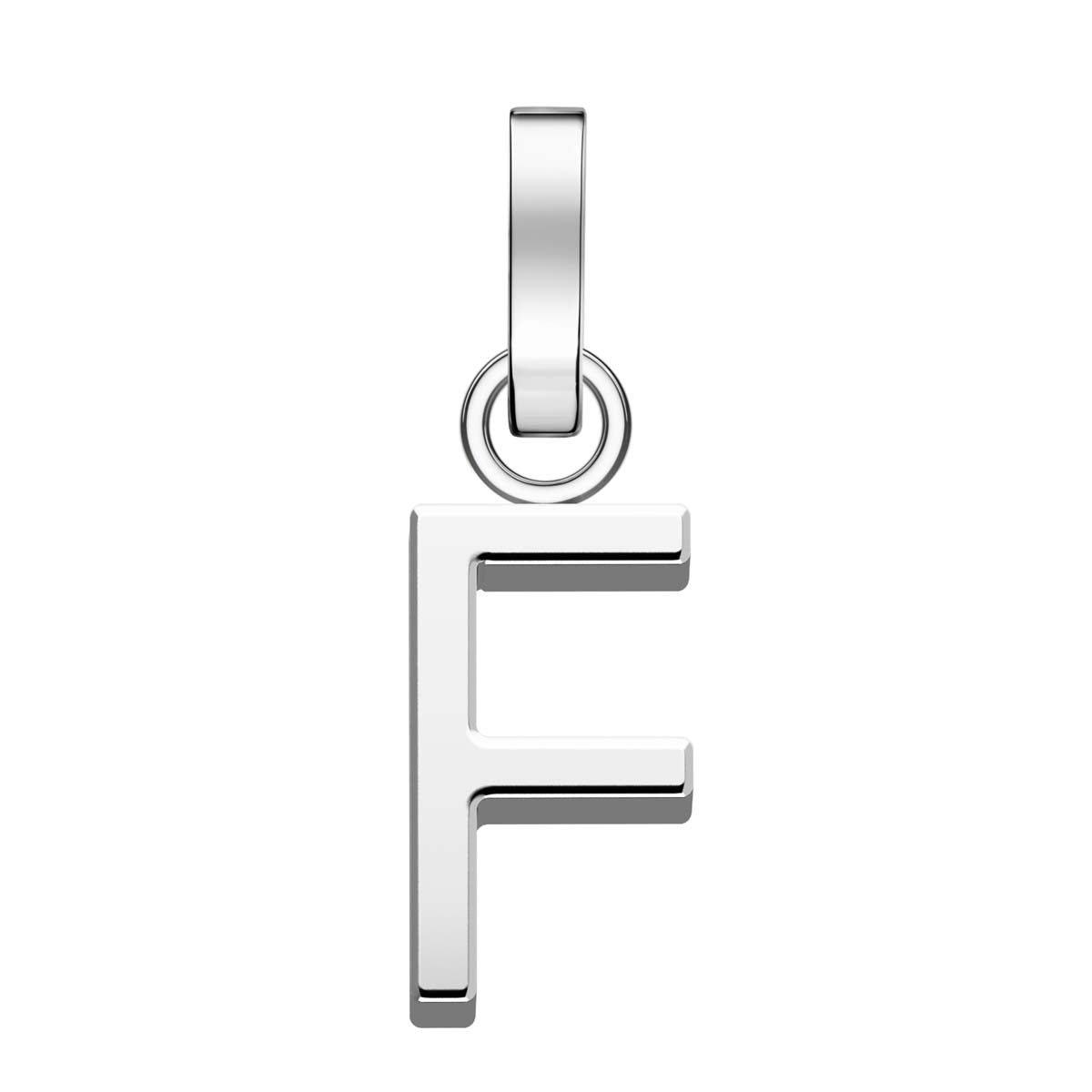 Charm Rosefield "Pendant Silver Letter F" Charm Rosefield "Pendant Silver Letter F" - PE-Silver-1F