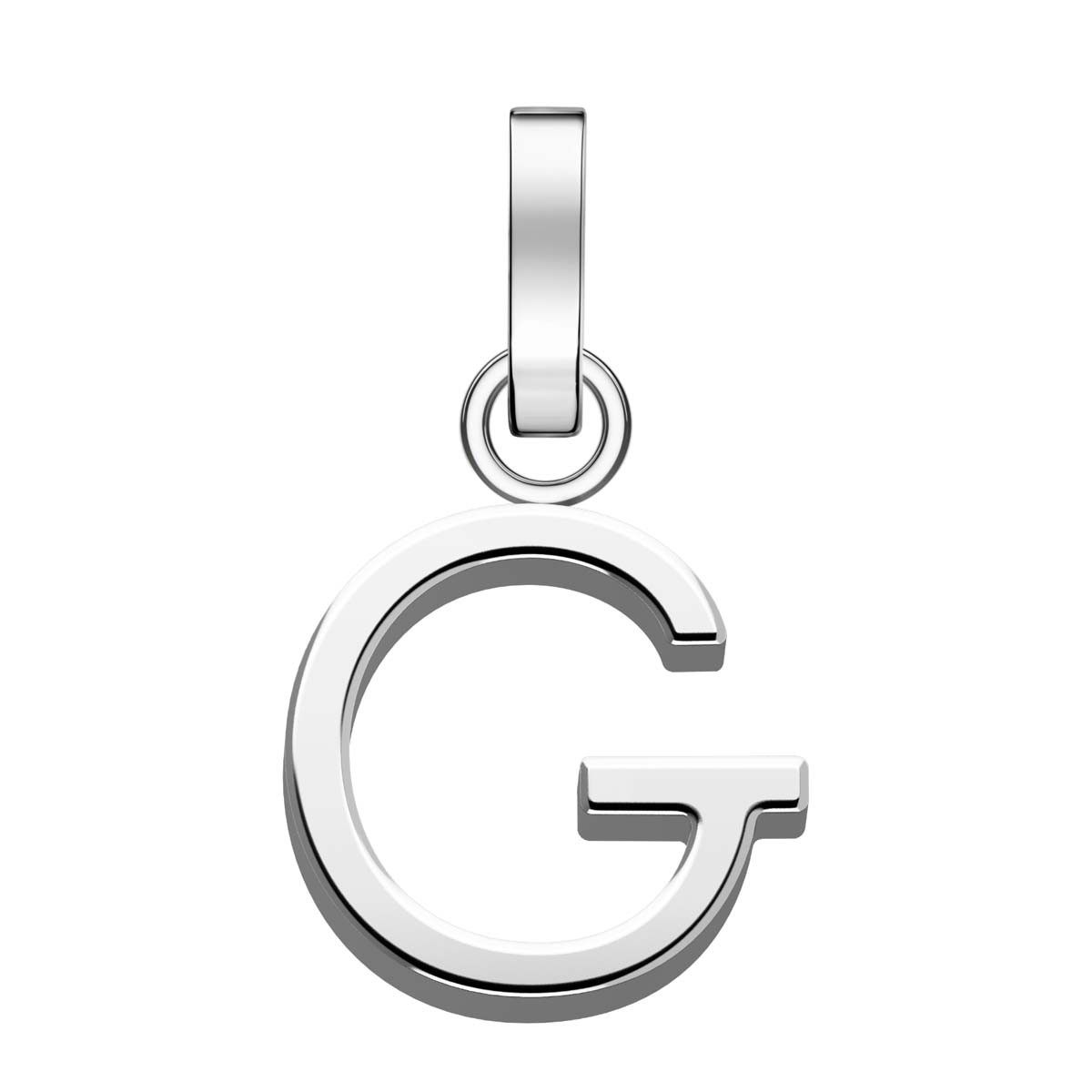 Charm Rosefield "Pendant Silver Letter G" - PE-Silver-1G