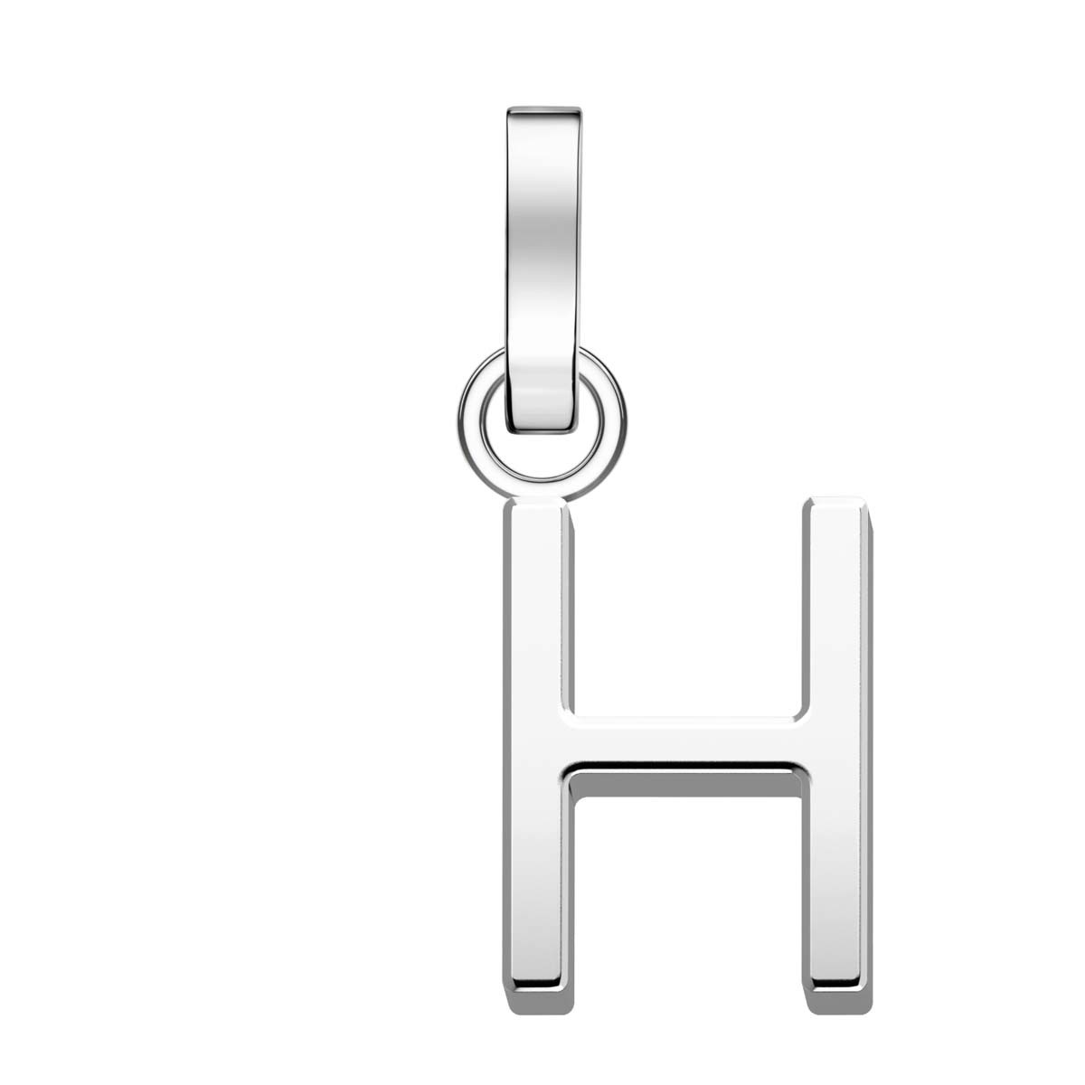 Charm Rosefield "Pendant Silver Letter H" Charm Rosefield "Pendant Silver Letter H" - PE-Silver-1H