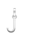 Charm Rosefield "Pendant Silver Letter J"