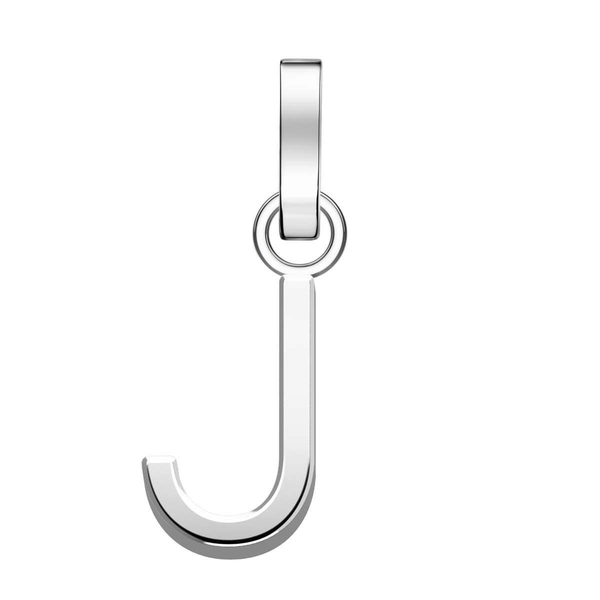 Charm Rosefield "Pendant Silver Letter J" Charm Rosefield "Pendant Silver Letter J" - PE-Silver-1J