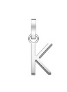 Charm Rosefield "Pendant Silver Letter K"