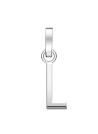 Charm Rosefield "Pendant Silver Letter L"