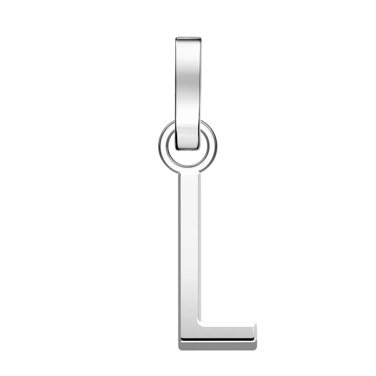 Charm Rosefield "Pendant Silver Letter L" Charm Rosefield "Pendant Silver Letter L" - PE-Silver-1L
