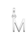 Charm Rosefield "Pendant Silver Letter M"