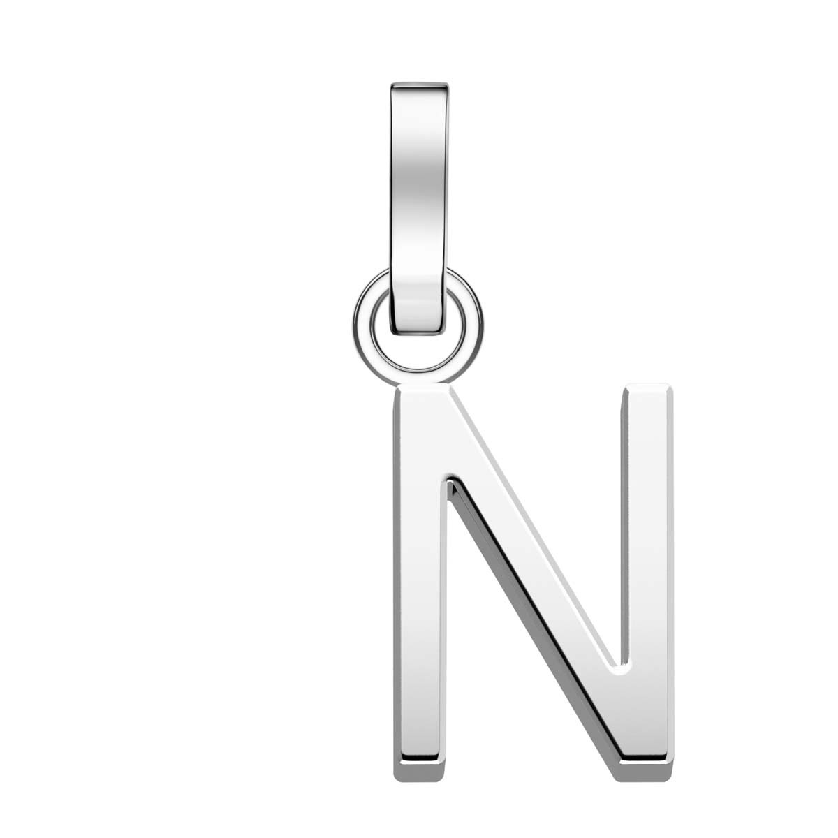 Charm Rosefield "Pendant Silver Letter N" Charm Rosefield "Pendant Silver Letter N" - PE-Silver-1N