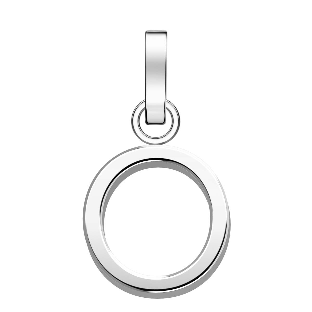 Charm Rosefield "Pendant Silver Letter O" Charm Rosefield "Pendant Silver Letter O" - PE-Silver-1O