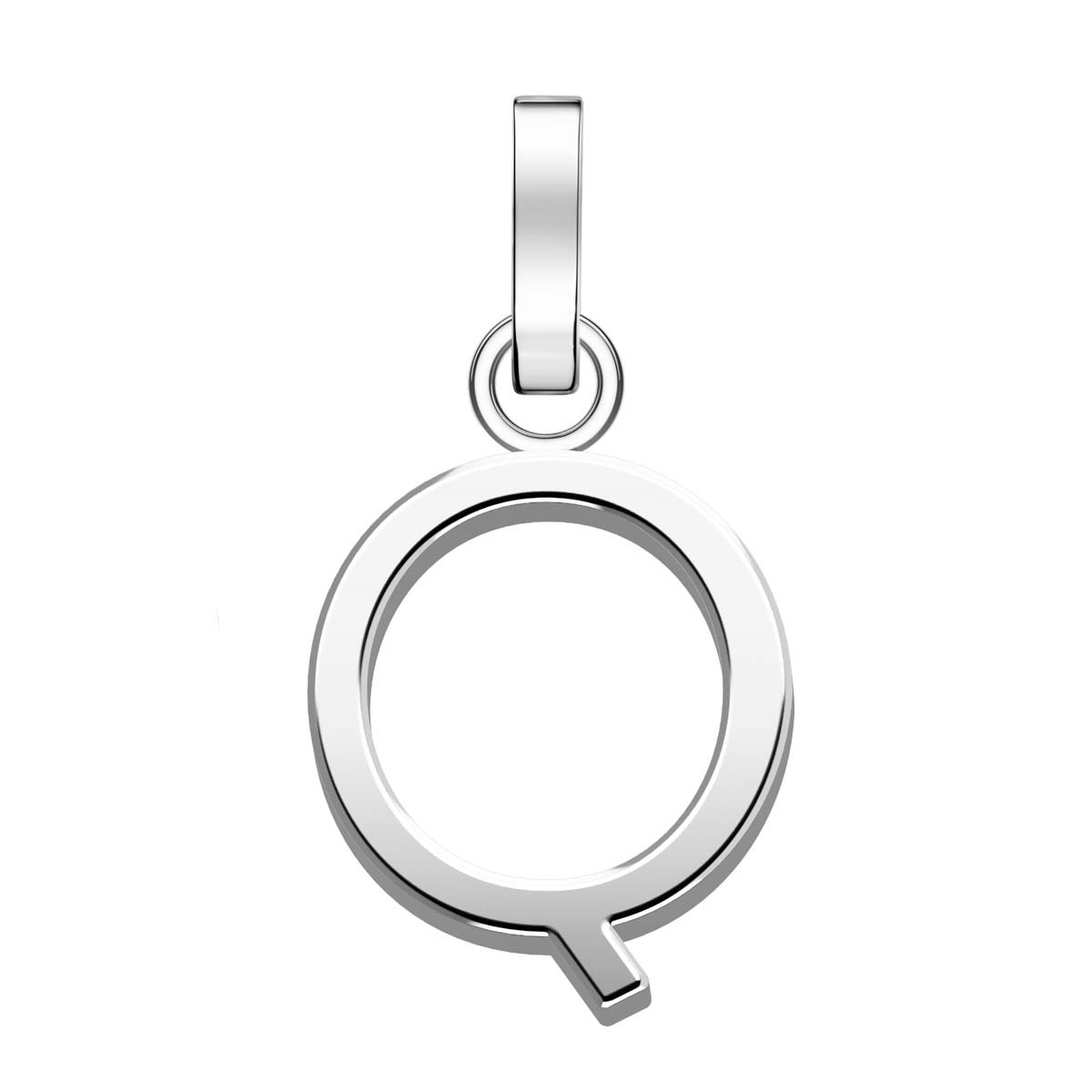 Charm Rosefield "Pendant Silver Letter Q" Charm Rosefield "Pendant Silver Letter Q" - PE-Silver-1Q
