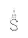 Charm Rosefield "Pendant Silver Letter S"