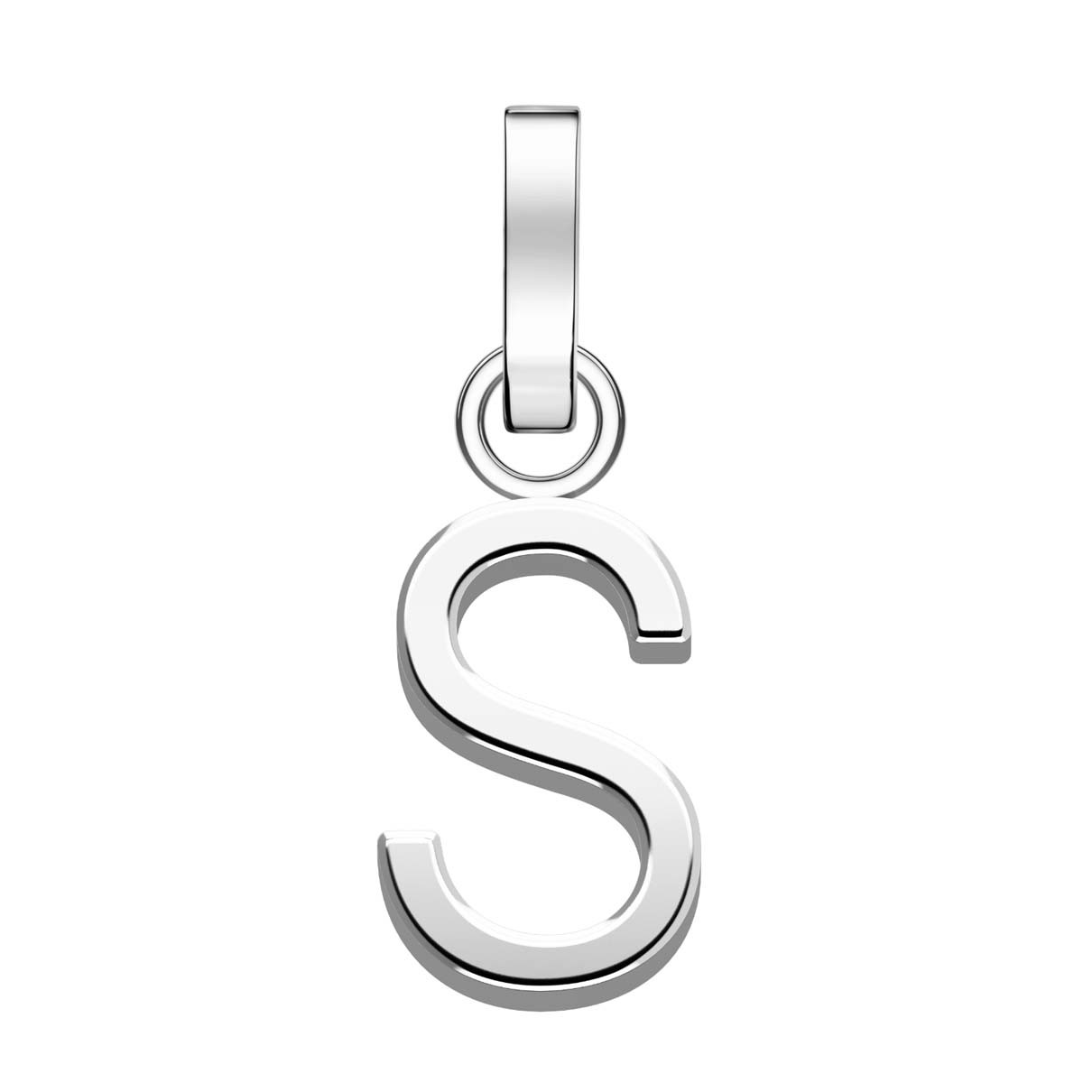 Charm Rosefield "Pendant Silver Letter S" Charm Rosefield "Pendant Silver Letter S" - PE-Silver-1S