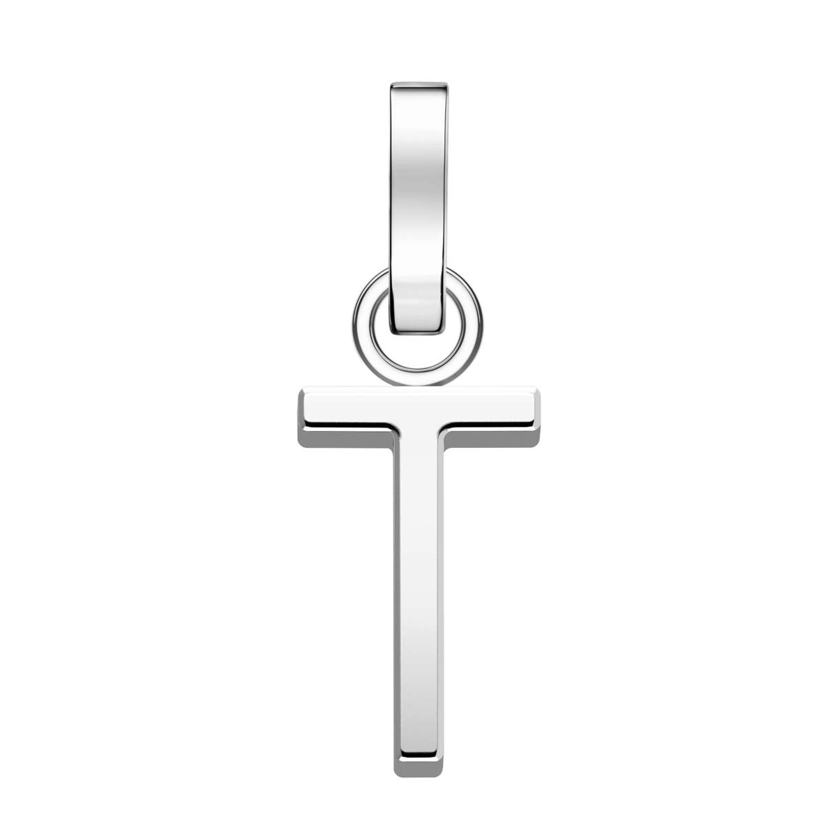 Charm Rosefield "Pendant Silver Letter T" Charm Rosefield "Pendant Silver Letter T" - PE-Silver-1T