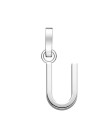Charm Rosefield "Pendant Silver Letter U"