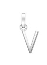 Charm Rosefield "Pendant Silver Letter V"