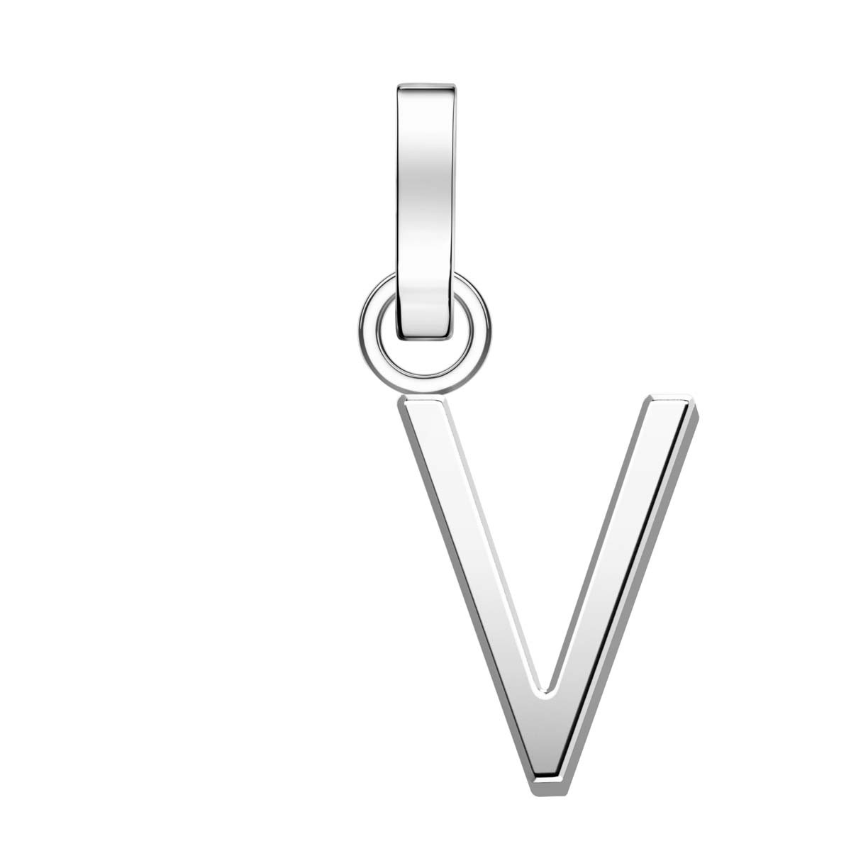 Charm Rosefield "Pendant Silver Letter V" Charm Rosefield "Pendant Silver Letter V" - PE-Silver-1V